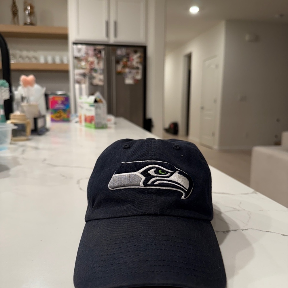 Seattle Seahawks Navy Cap